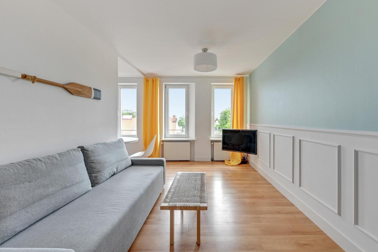 Grand Apartments - Apartament Surfer W Centrum Sopotu Eksteriør bilde