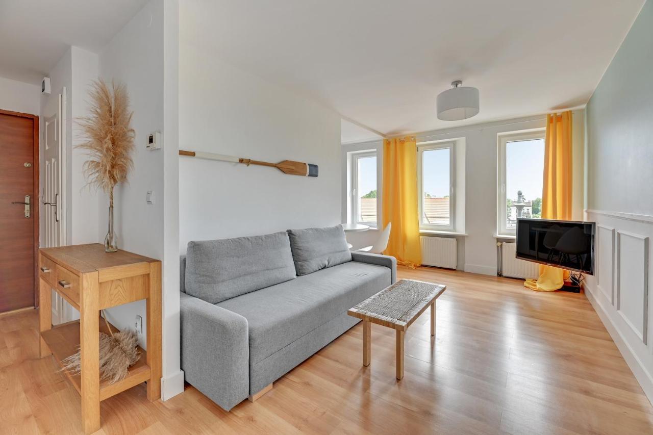 Grand Apartments - Apartament Surfer W Centrum Sopotu Eksteriør bilde