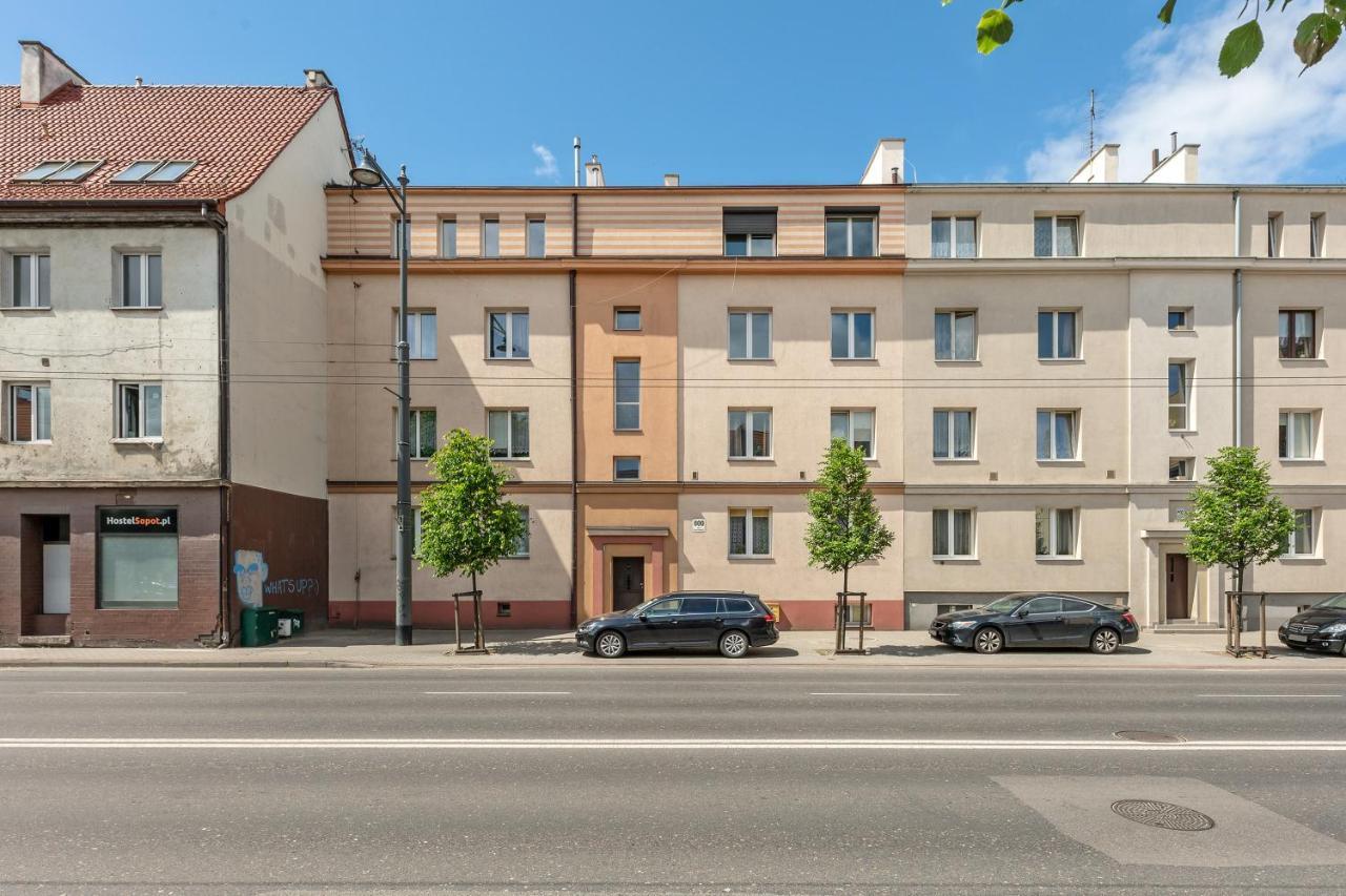 Grand Apartments - Apartament Surfer W Centrum Sopotu Eksteriør bilde