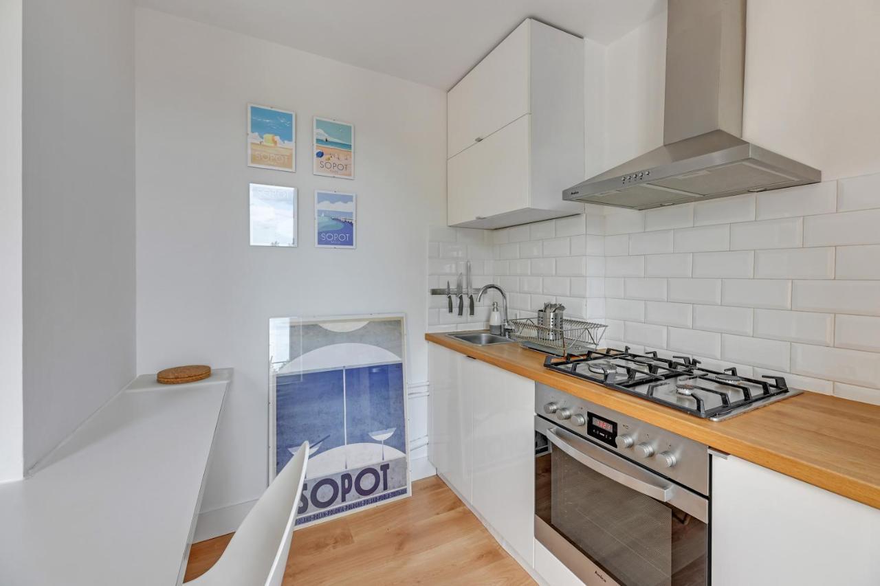 Grand Apartments - Apartament Surfer W Centrum Sopotu Eksteriør bilde